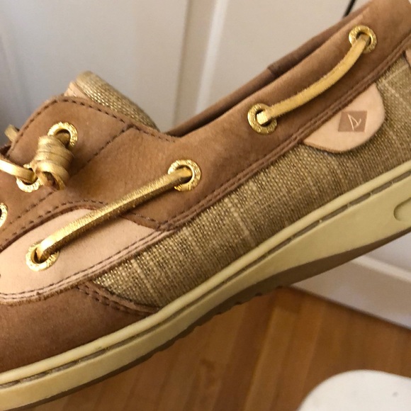 sperry angelfish metallic